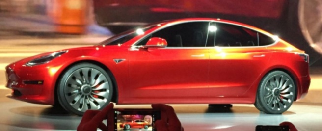 Tesla Modell 3
