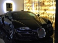 Bugatti Veyron Vitesse snett framifrån