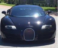 Bugatti Veyron Vitesse framifrån
